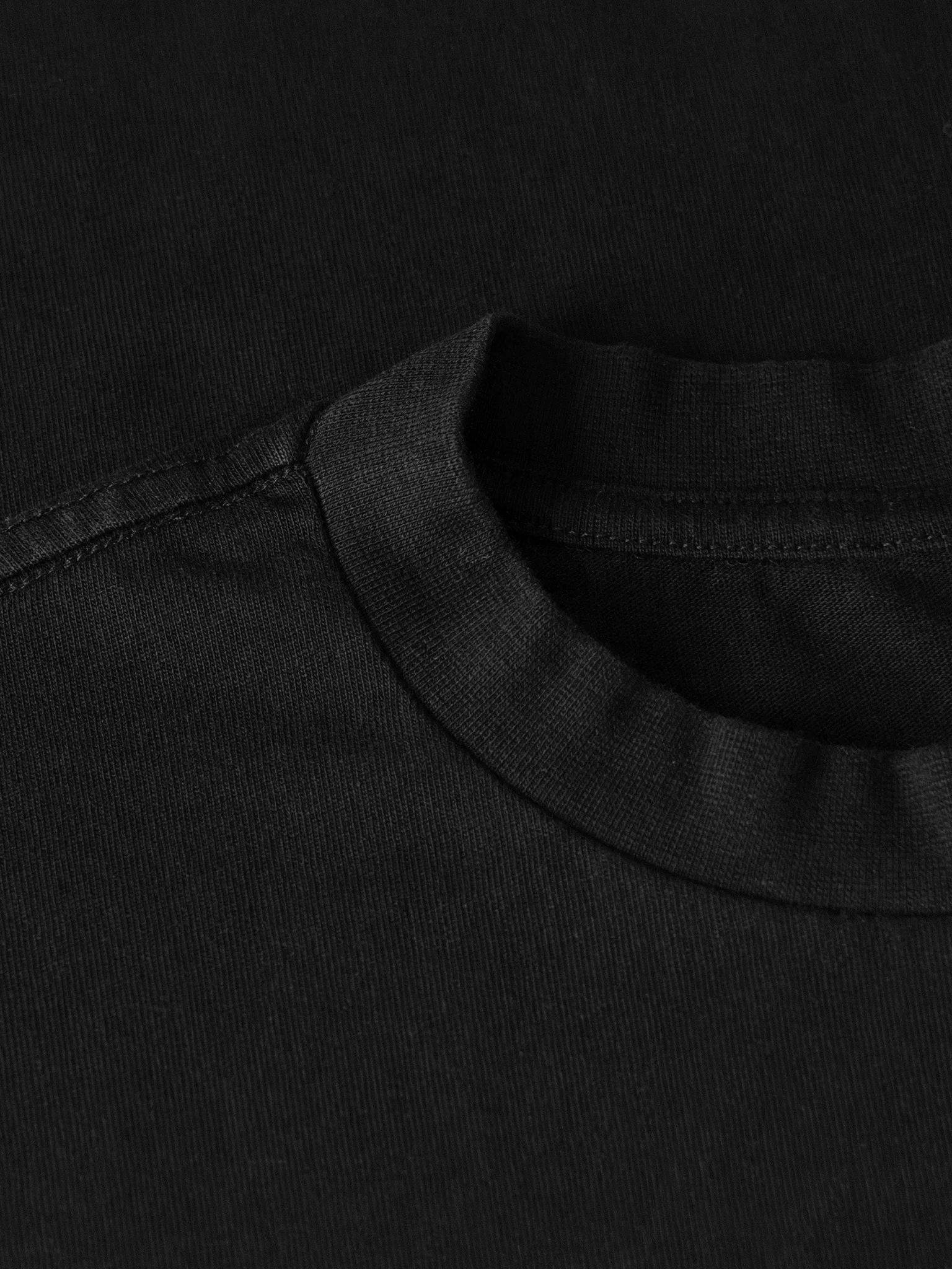 MUYE LOGO TEE - WHITE EMBROIDERY product image (6)