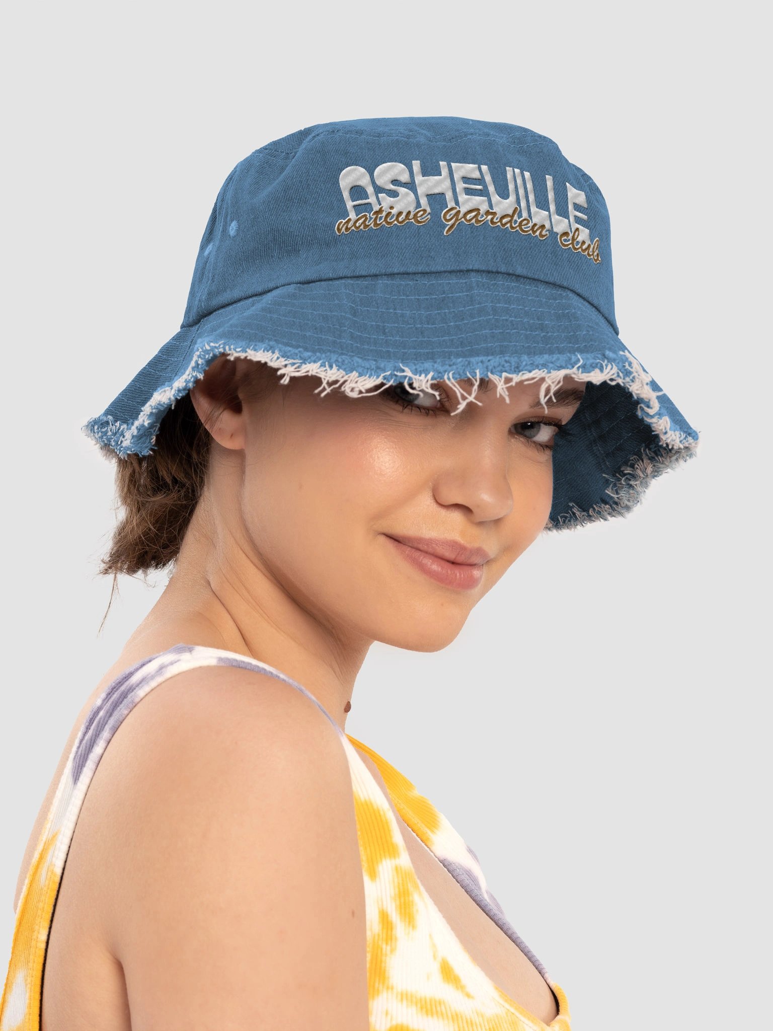 Asheville Native Garden Club Bucket Hat product image (2)