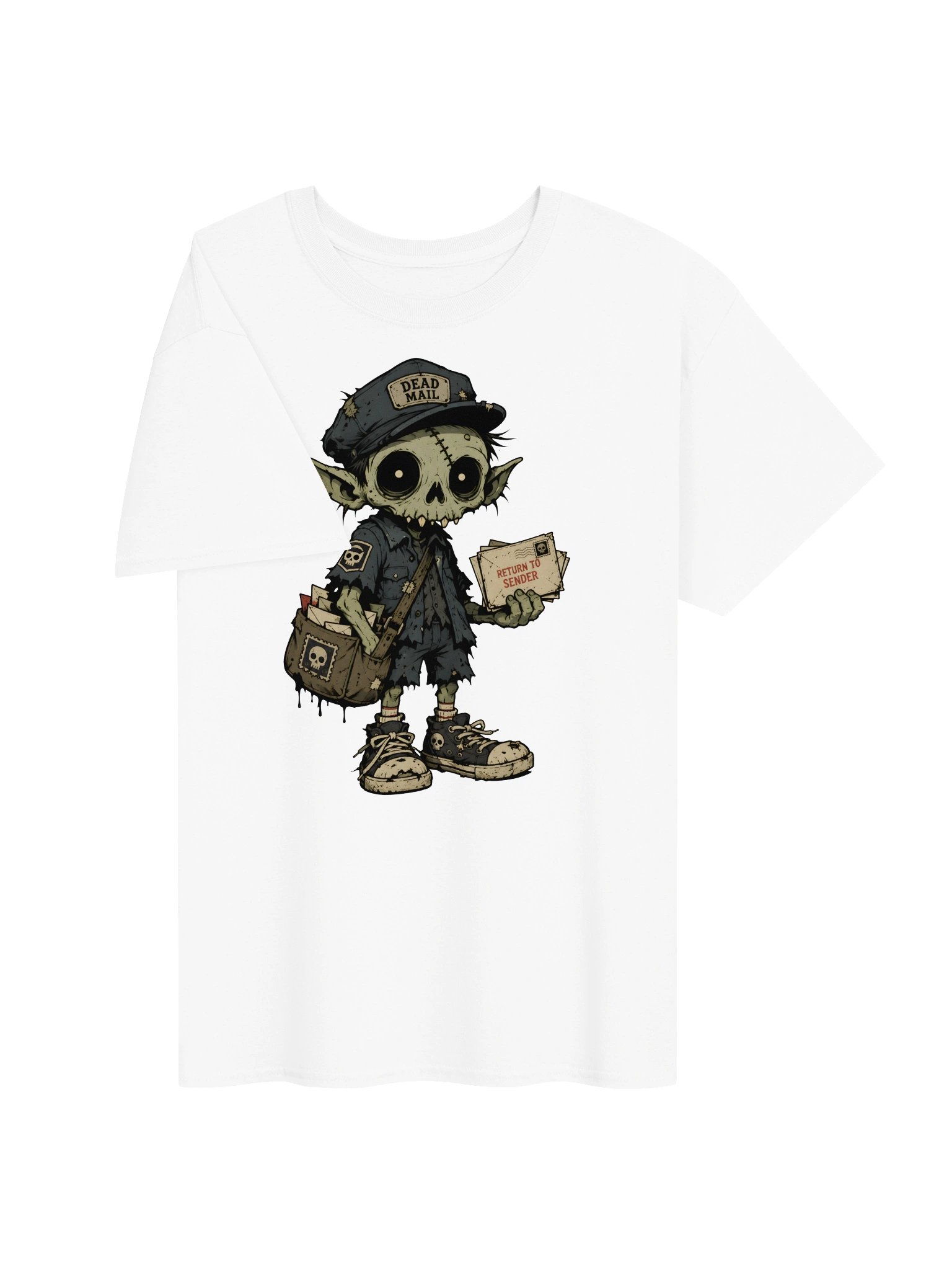 Dead Mail Carrier T-Shirt product image (26)