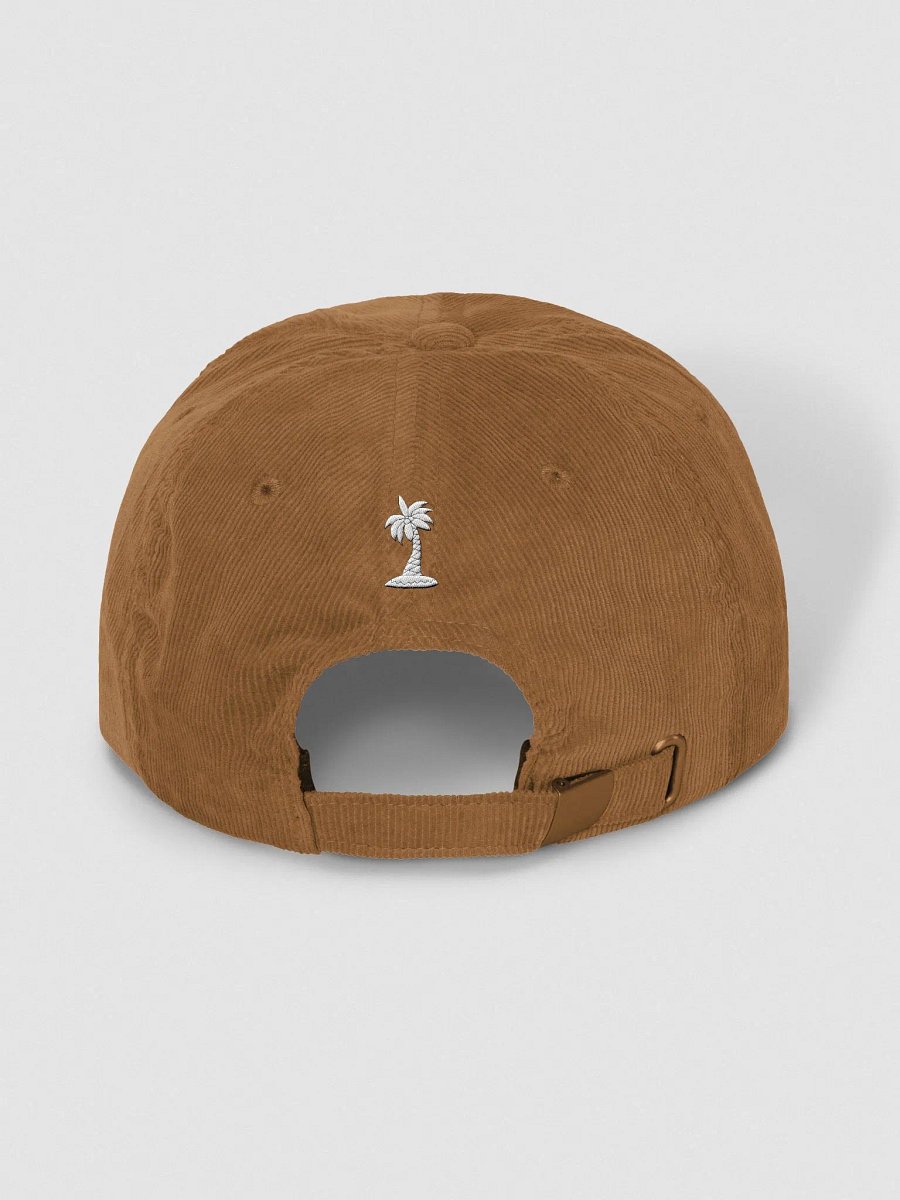 Woof Corduroy Embroidered Cap product image (2)