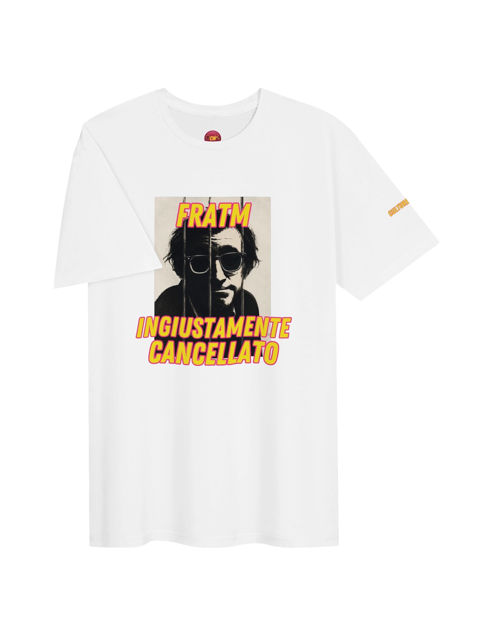Maglietta “Fratm cancellato” Culture Wars | Unisex product image (3)