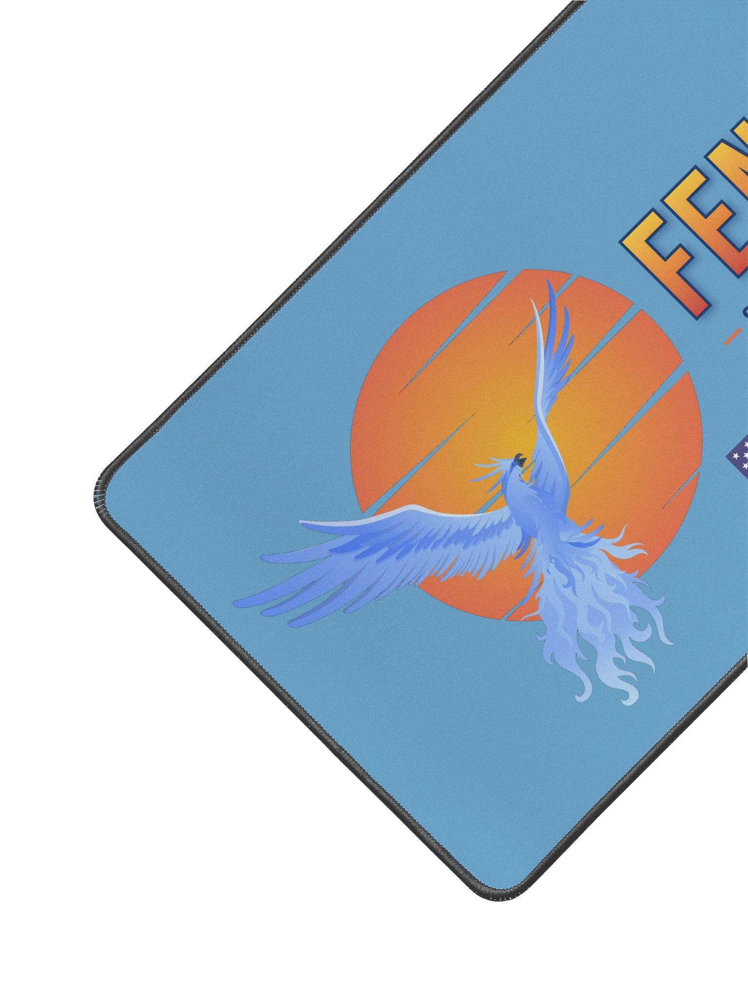 Fenix Phoenix Logo Desk Mat - Blue product image (2)