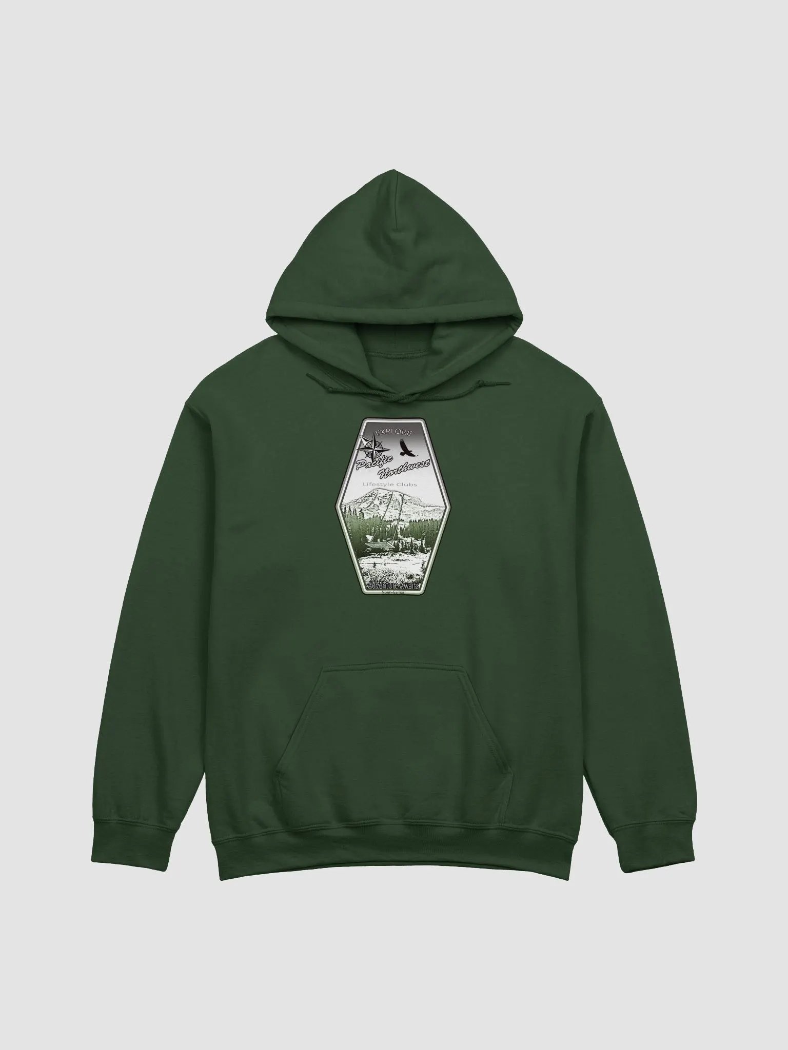 Explore PNW Lifestyle Clubs hoodie product image (2)