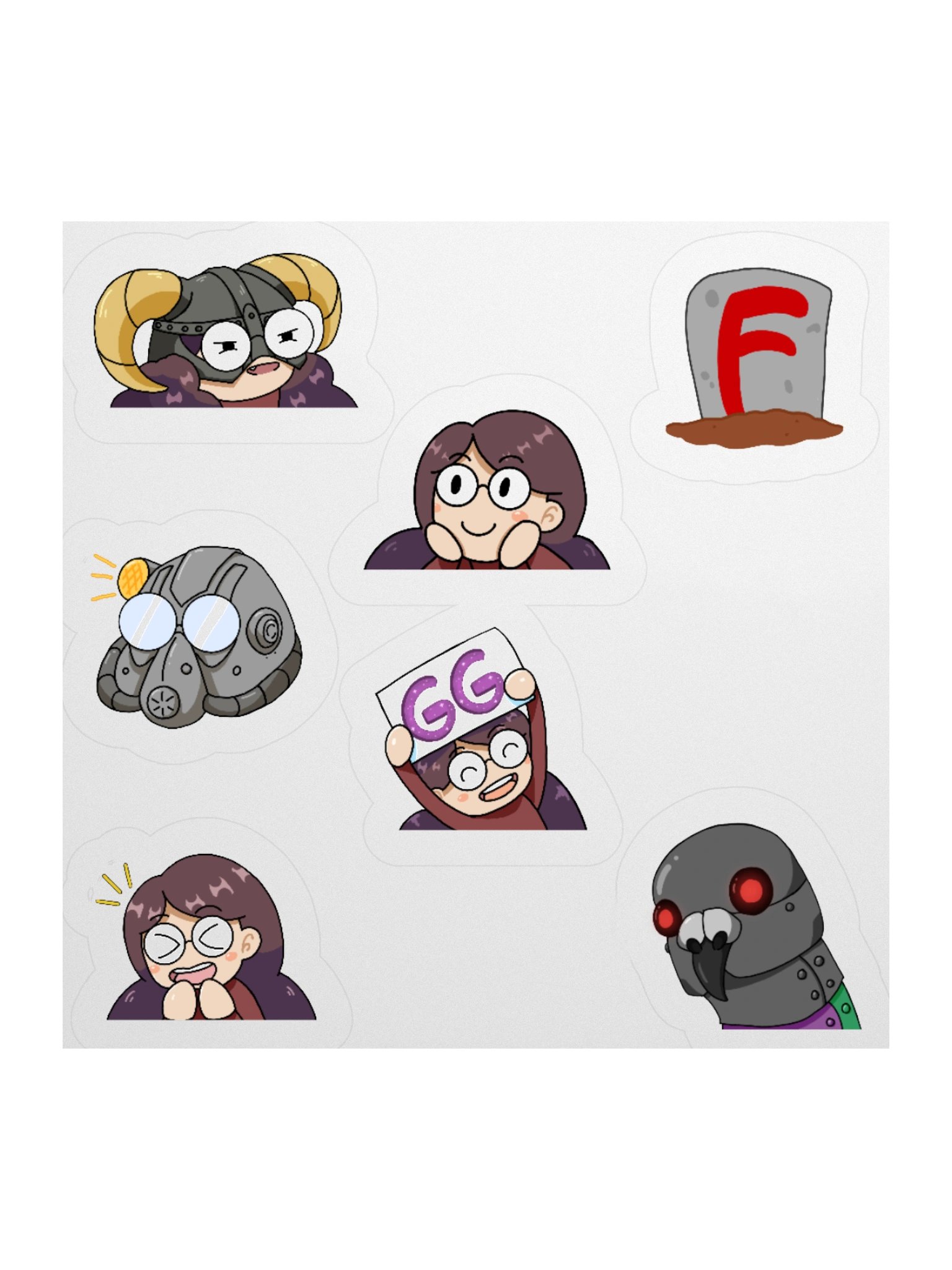 Rando Sticker Pack 2 product image (1)