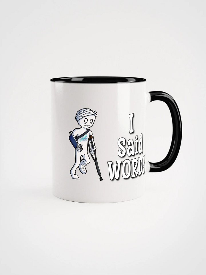 I Said Words - Mug product image (10)