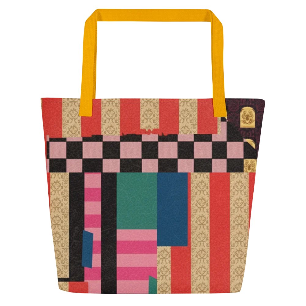 Abstrast Geo Love All-Over Tote product image (1)