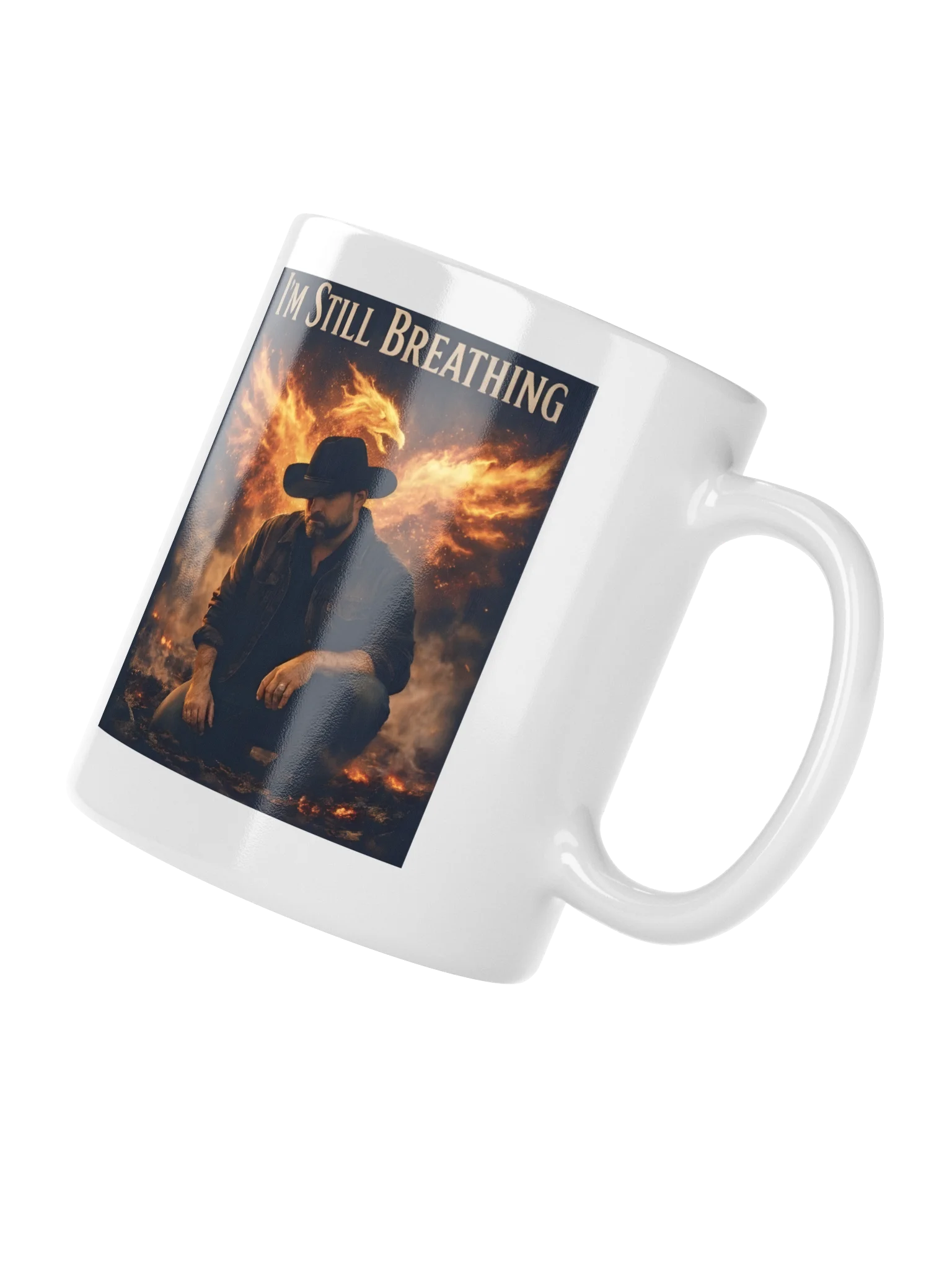 I'm Still Breathing 11 oz Coffee Mug product image (4)