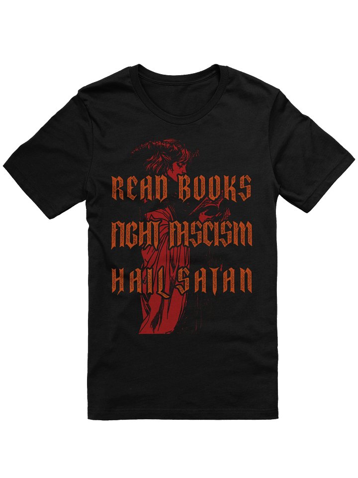 Read Books, Fight Fascism, Hail Satan! product image (1)