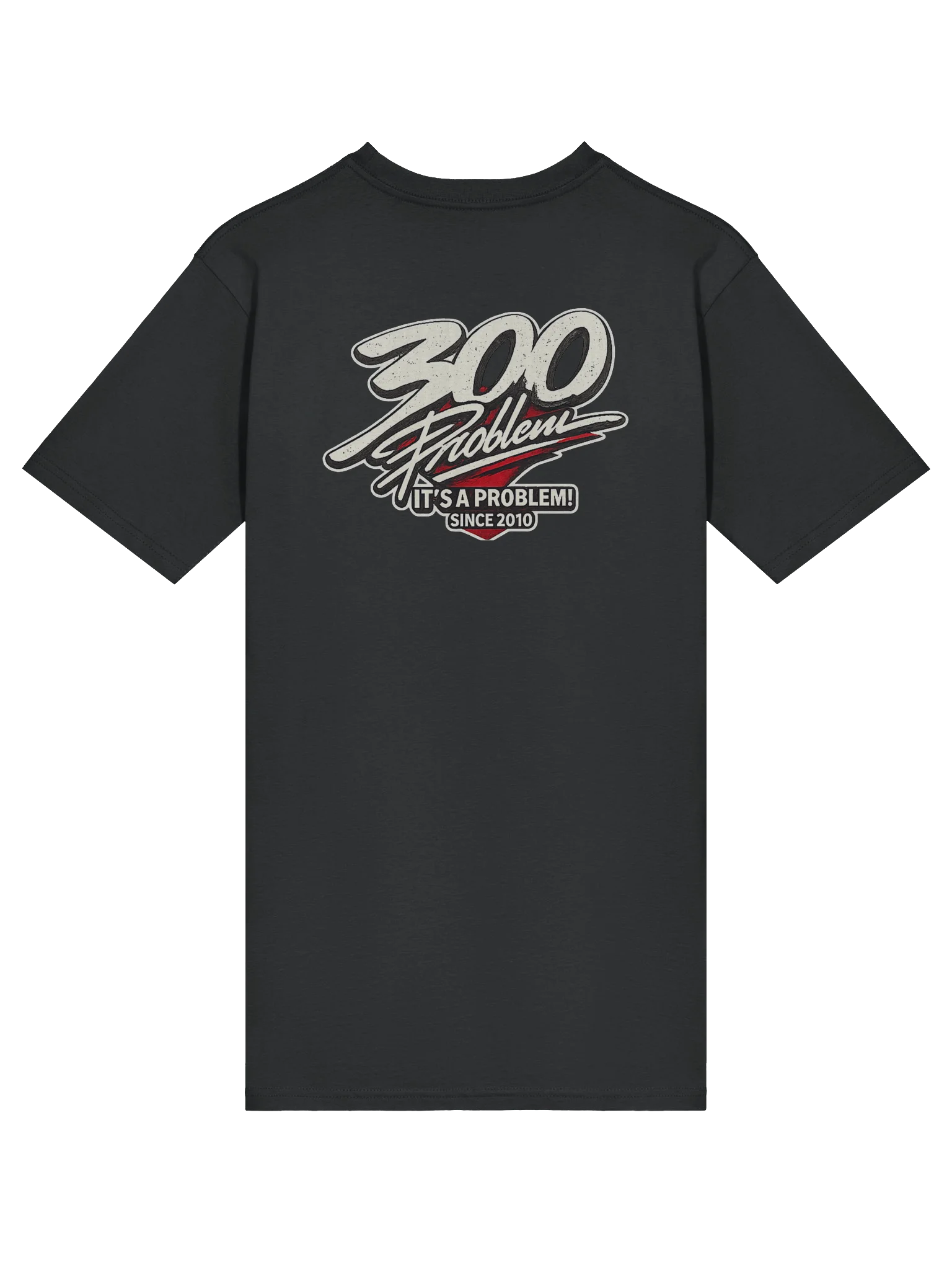300 Signature Tee – Black product image (4)