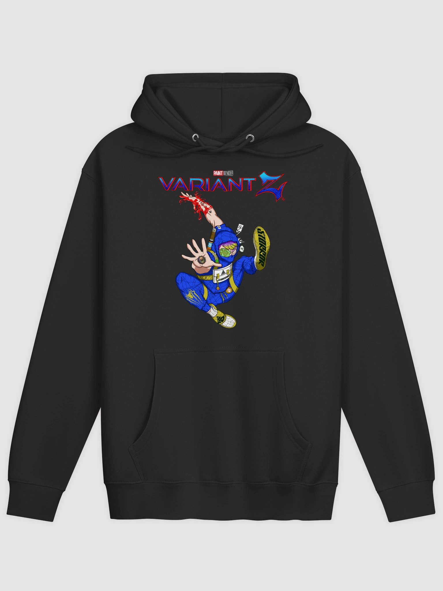 Paint Bender Variant Z Spider Trunks (Hoodie) product image (4)