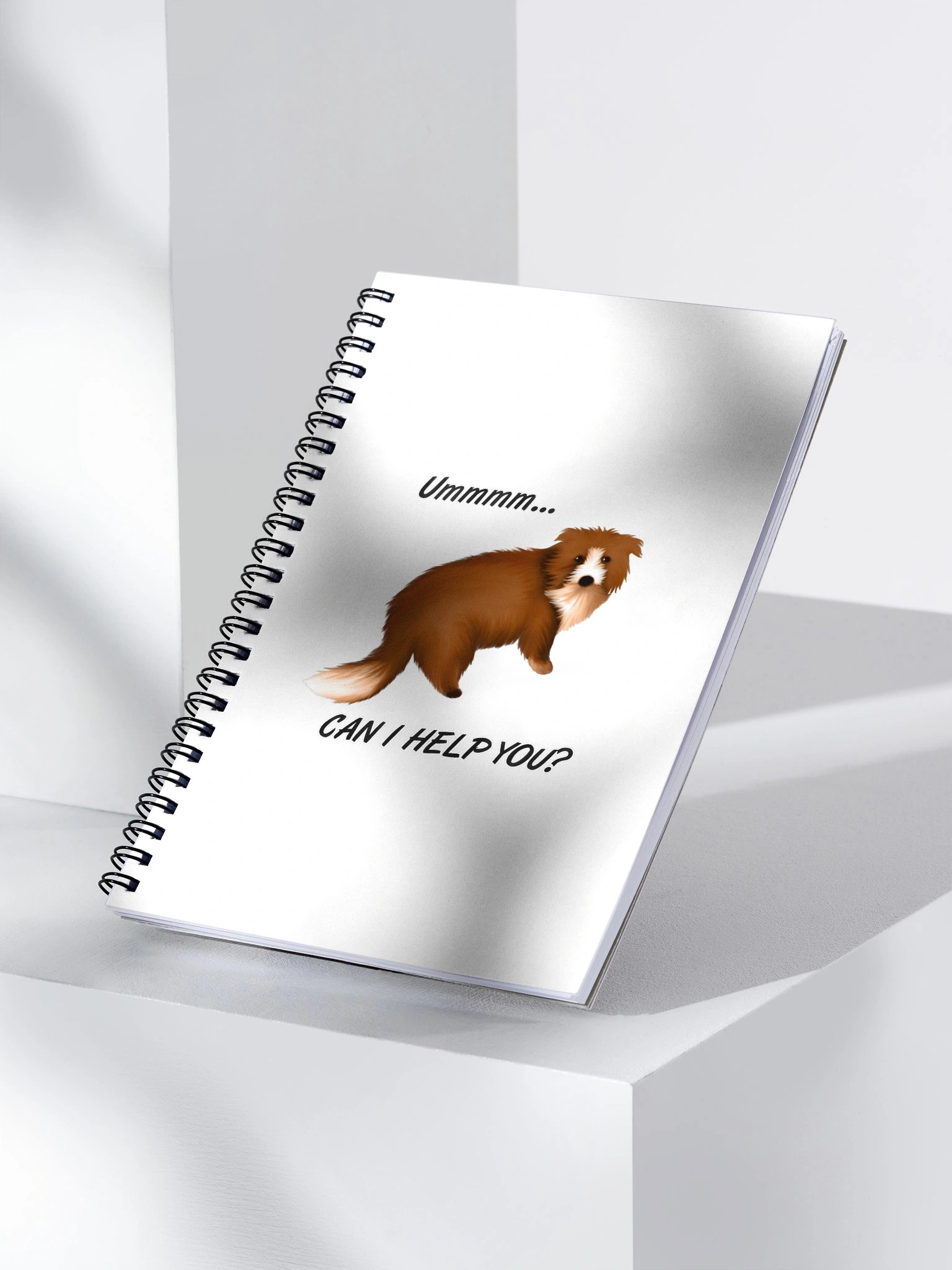 Spiral Notebook product image (3)