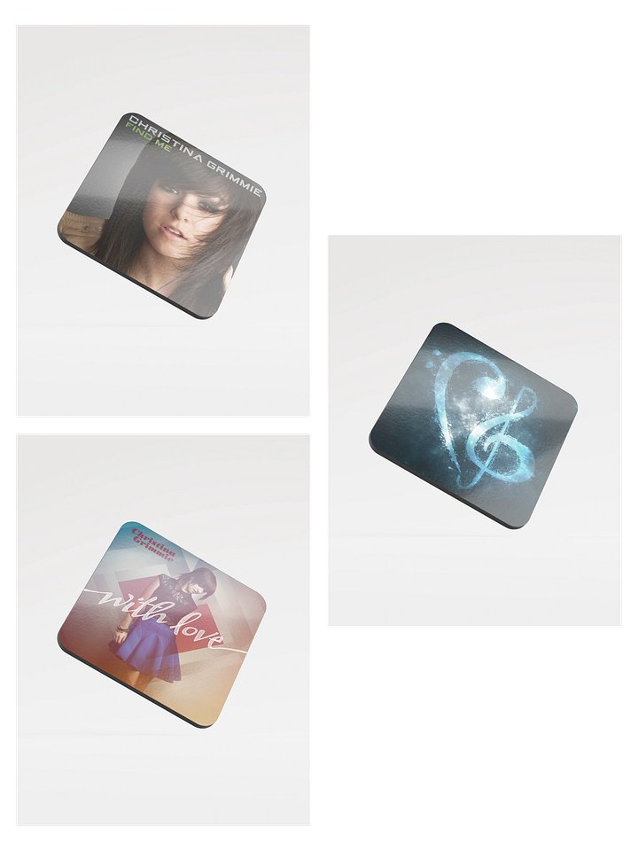 Grimmie Album Coasters: OG Bundle product image (1)