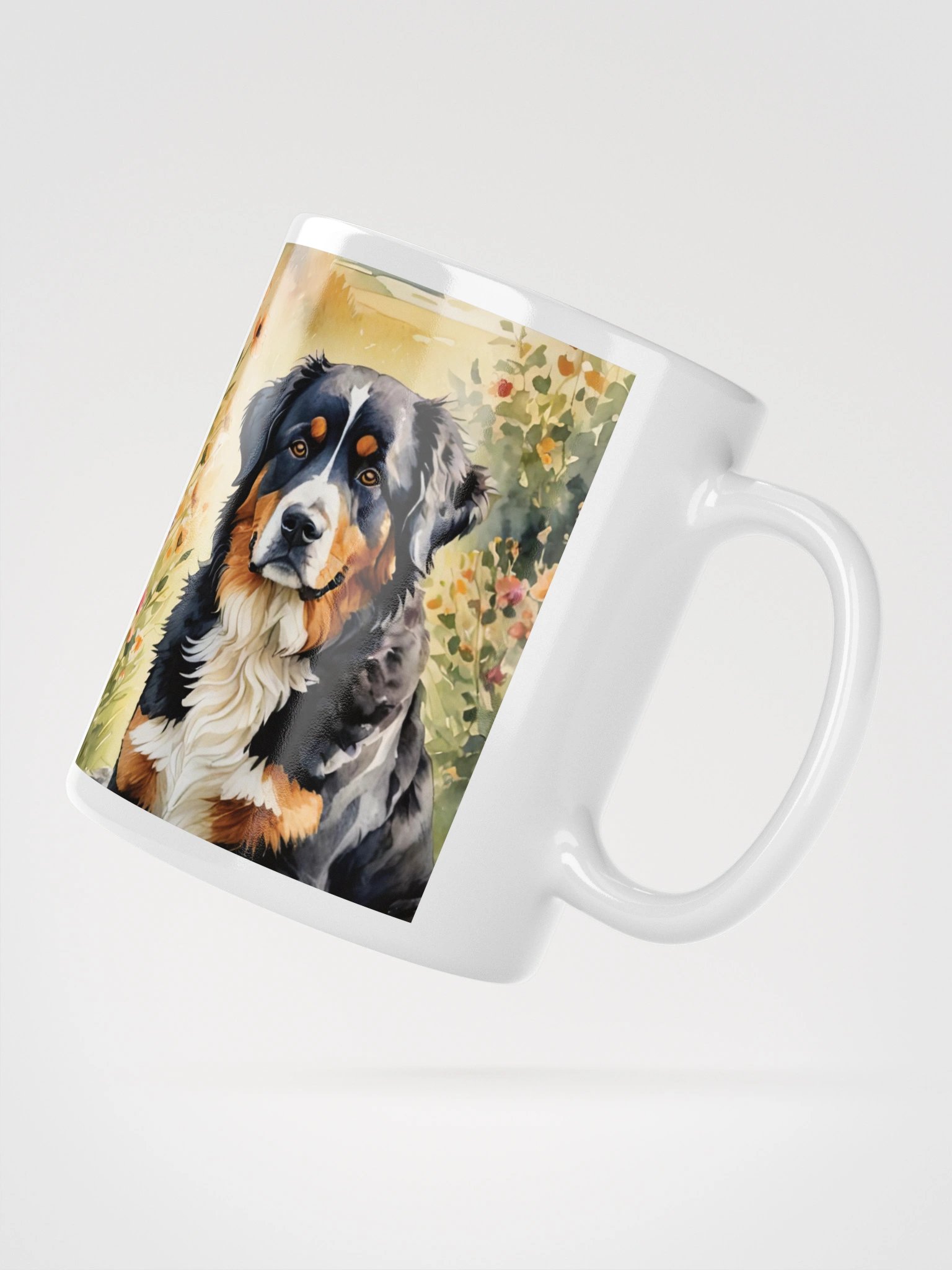Bernese Mountain Dog | Dog Coffee Mug product image (5)