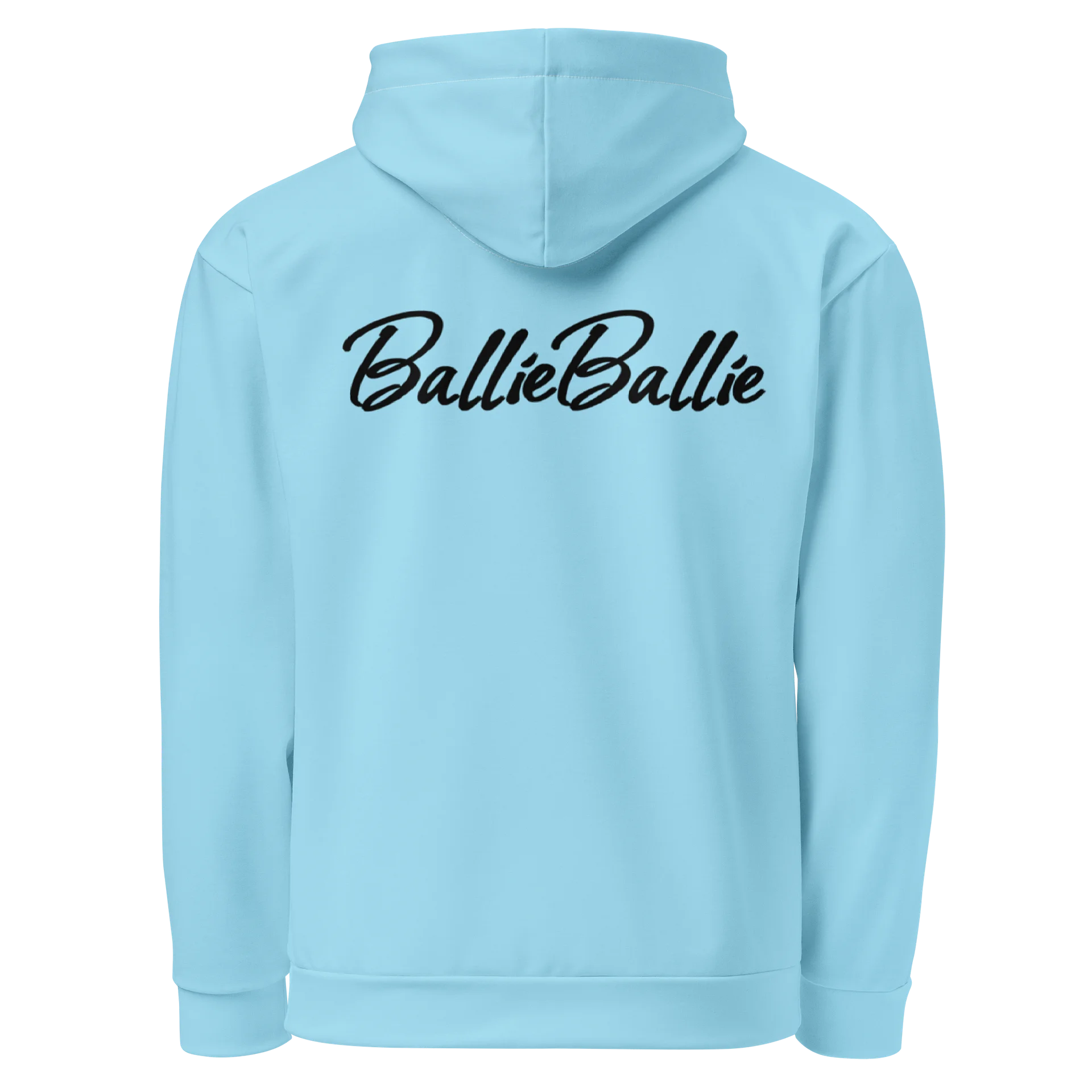 Hoodie Columbia Blue product image (2)
