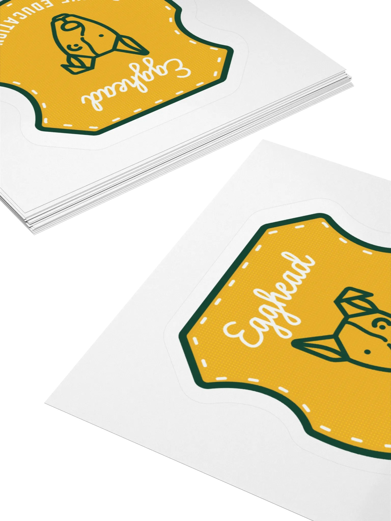 Egghead Logo Sticker product image (11)