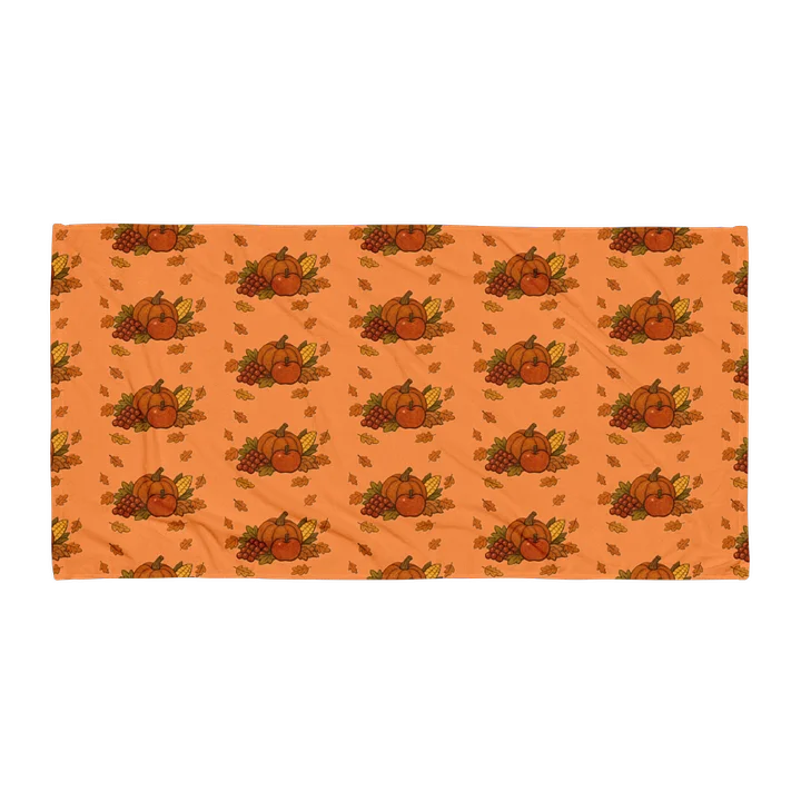 cat brigade fall Sublimated Towel product image (1)