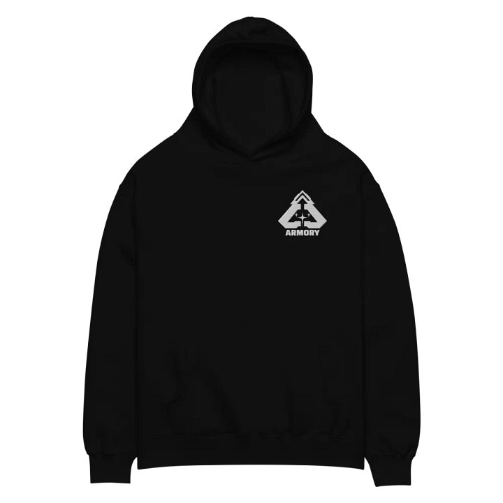 Armory Embroided Oversized Hoodie product image (2)