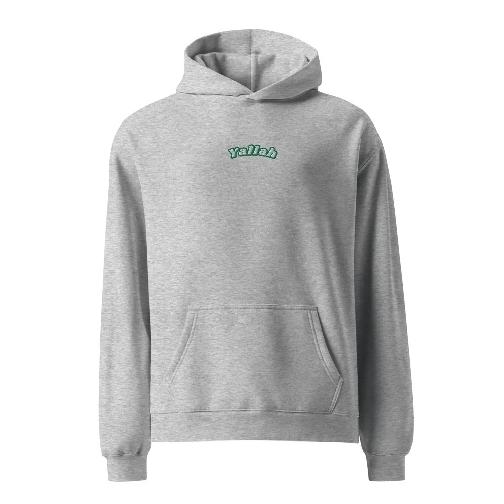 Yallah (Keep it moving) Oversized Hoodie product image (1)