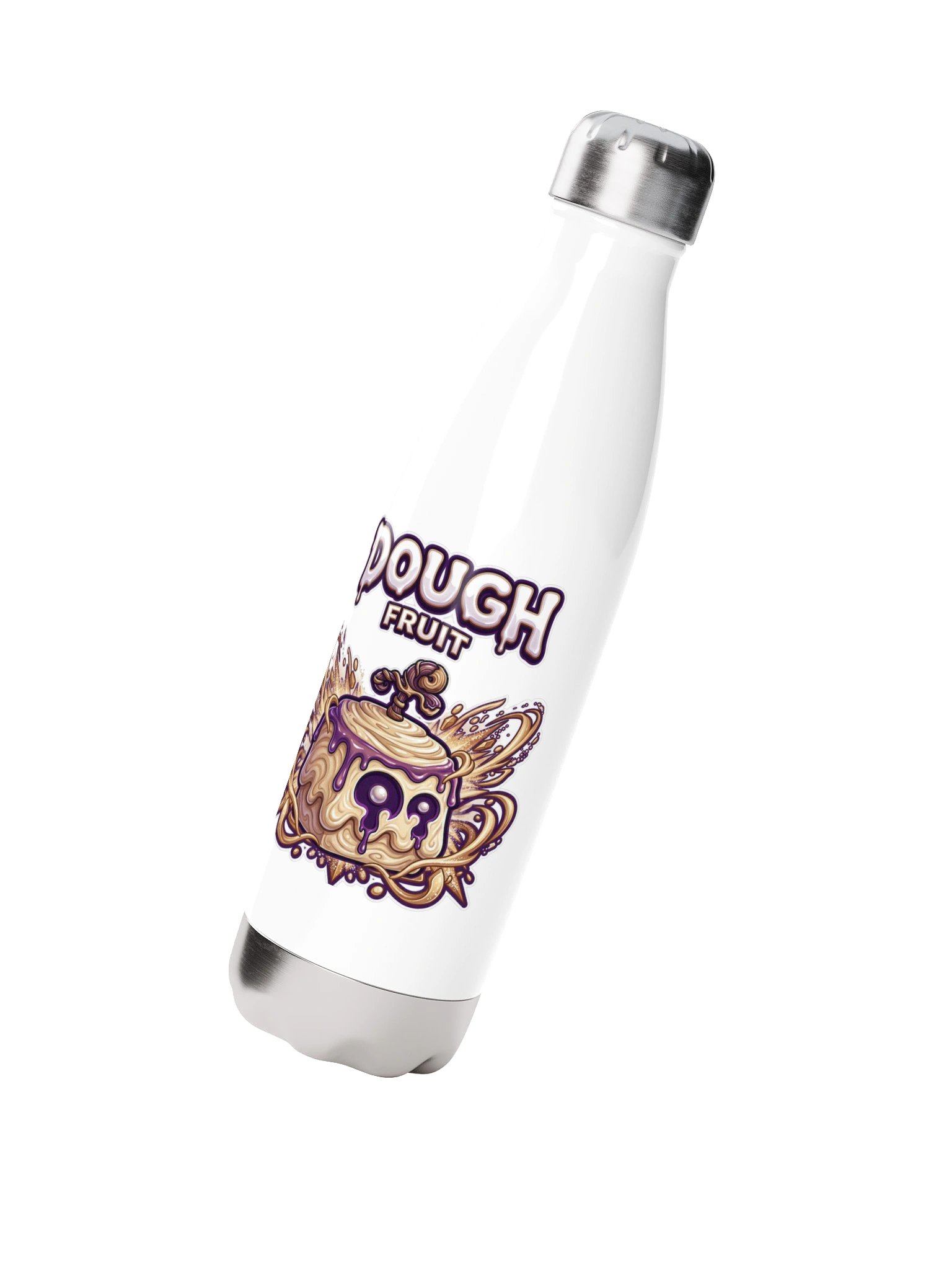 Dough Fruit Blox Fruits Gamer Stainless Steel Water Bottle Gift For Kids product image (4)