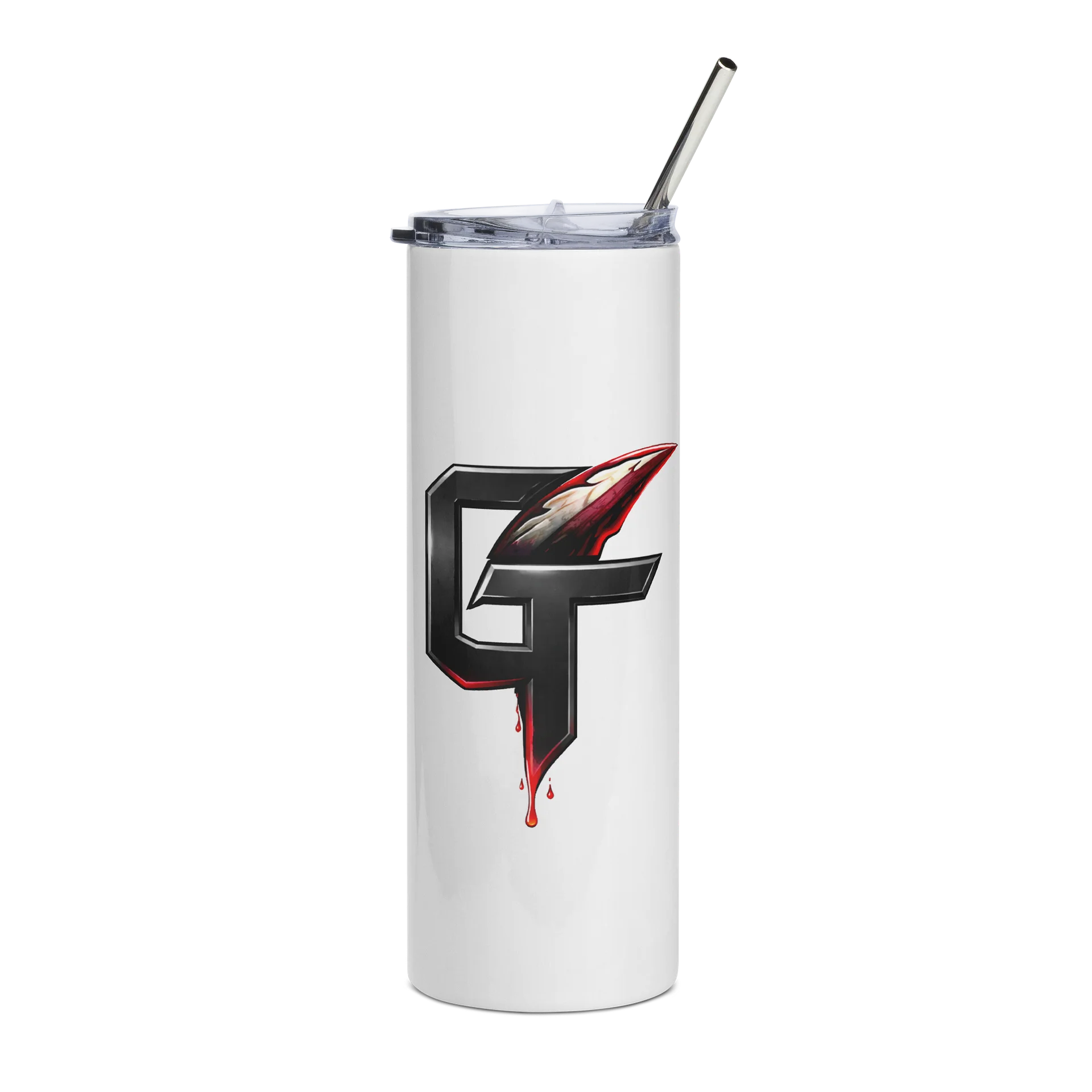 GnarlyToenail Logo Stainless Tumbler product image (1)