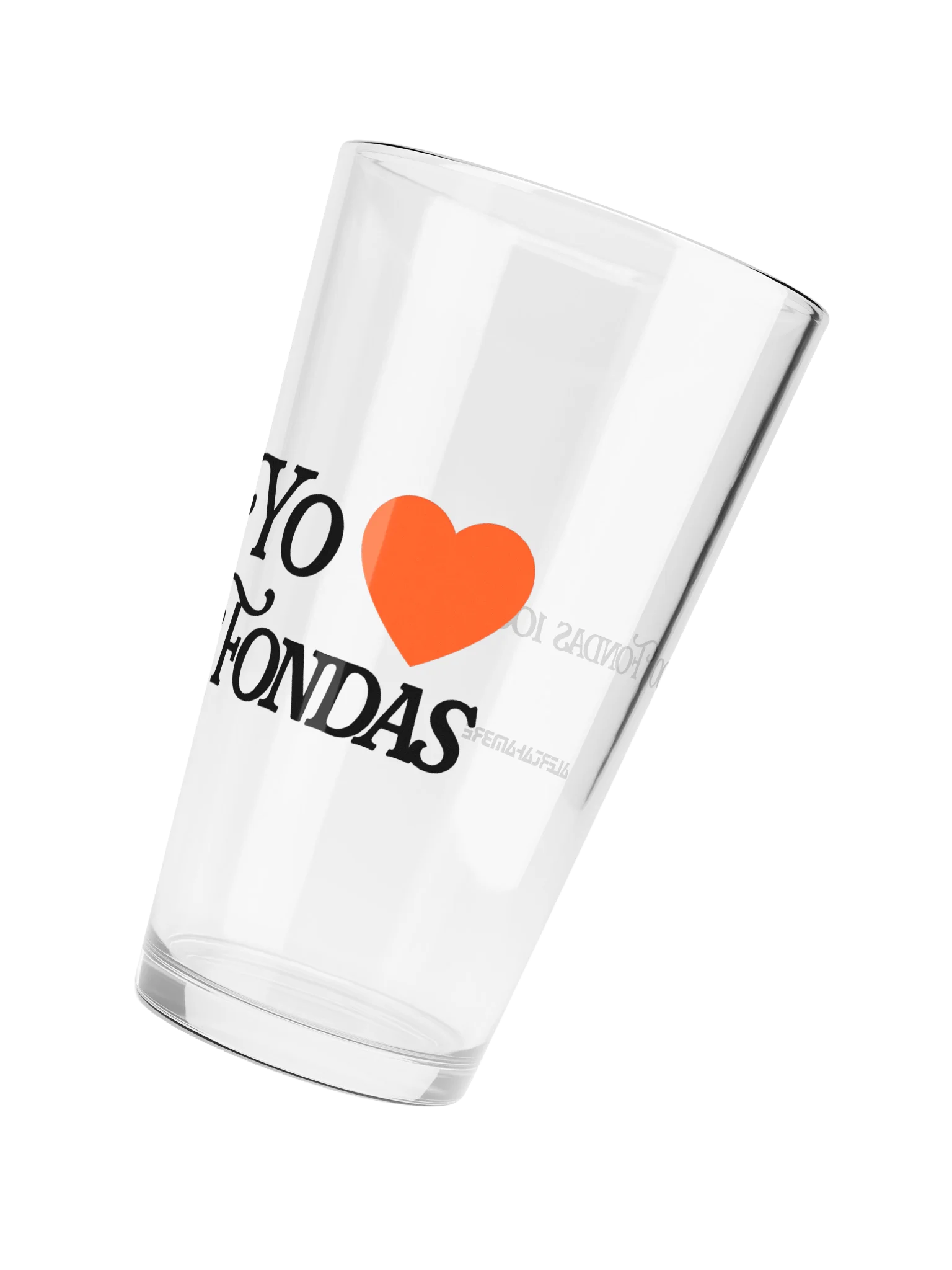 Yo ♥️ Fondas Vaso product image (4)