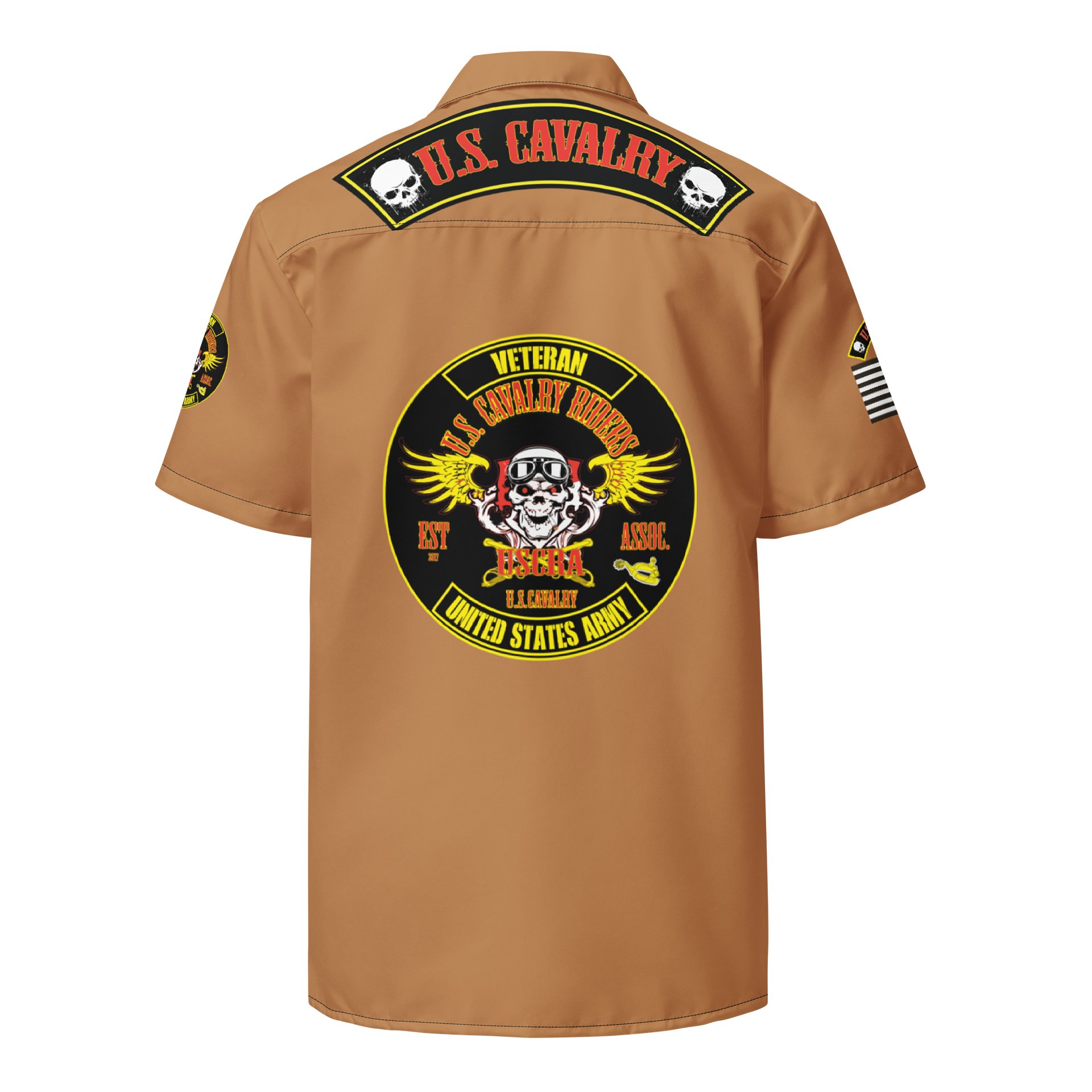 USCRA Official Desert Sand Club Shirt product image (2)