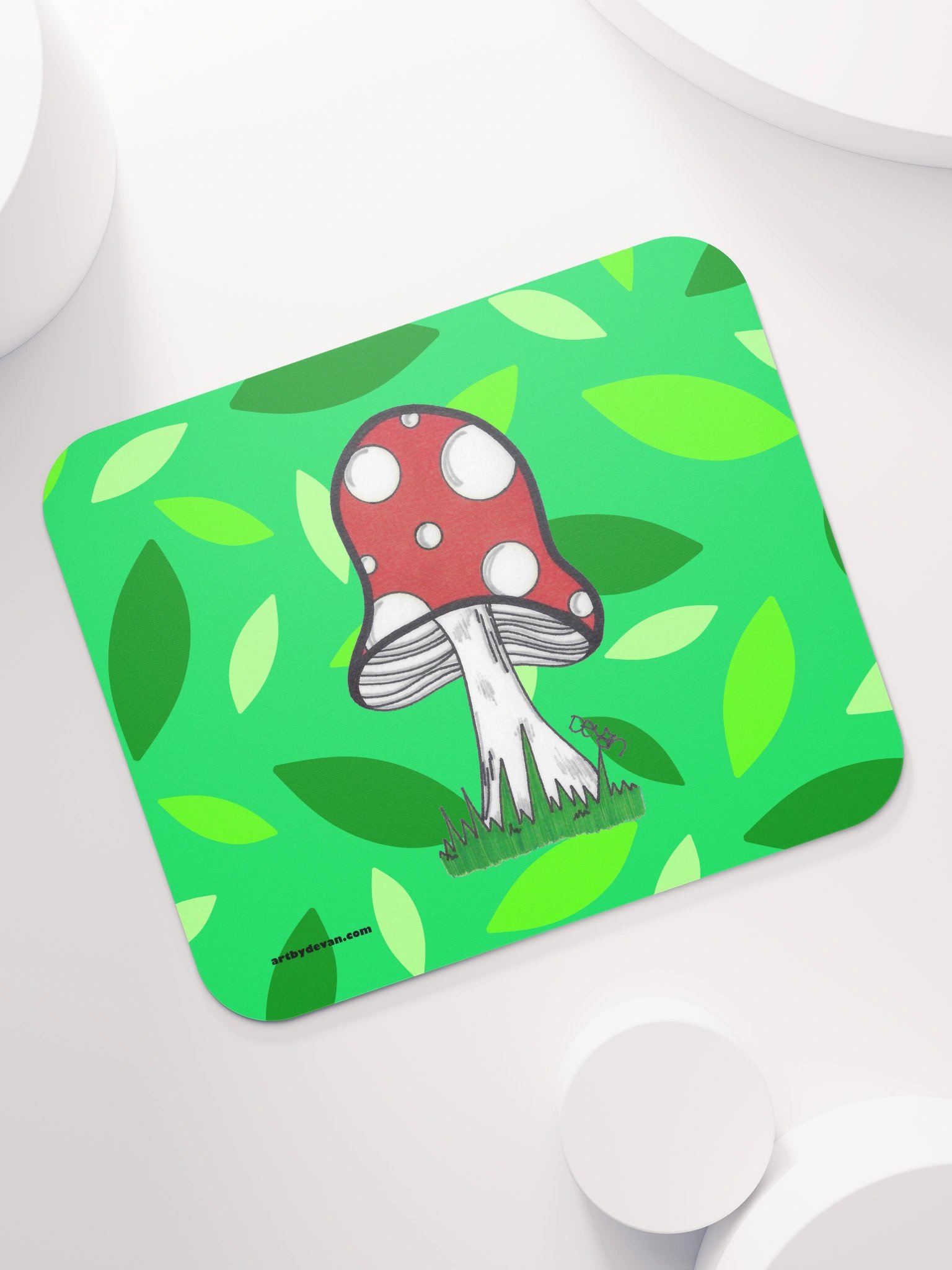 Big Red Mushroom Mousepad product image (7)