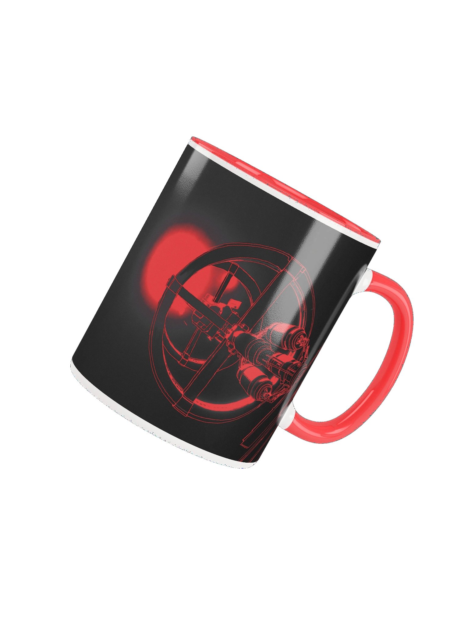 Space Station Mug - Red product image (7)