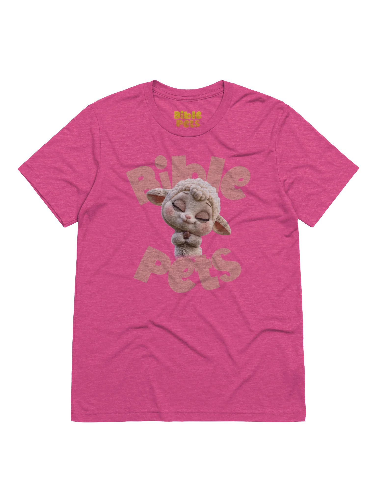 Tabby Praying Adult T-Shirt product image (9)