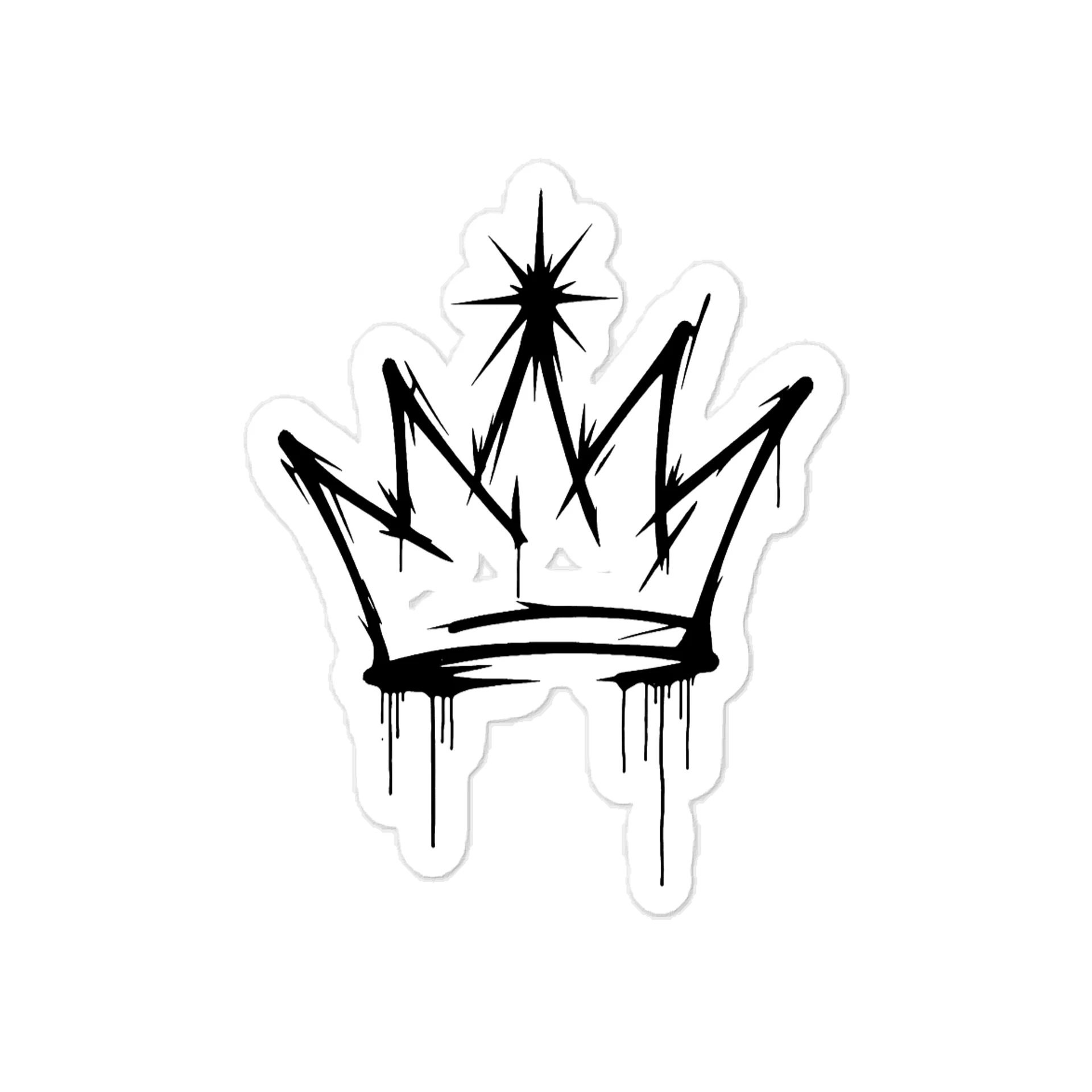 ONE KING Urban Crown Vinyl Decals product image (1)