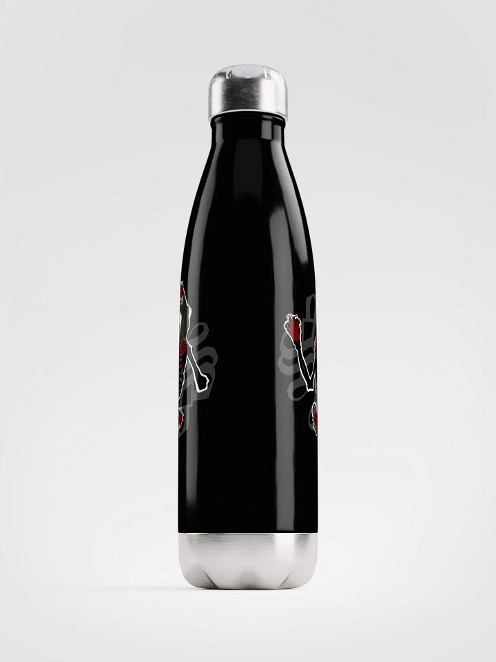 Steel water bottle product image (1)