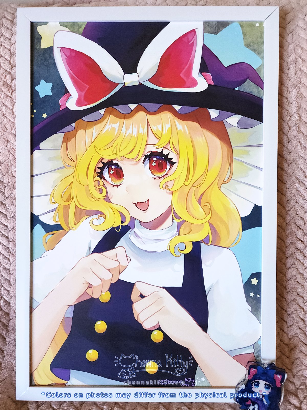 Marisa Kirisame - 11 x 17 Large Print product image (2)
