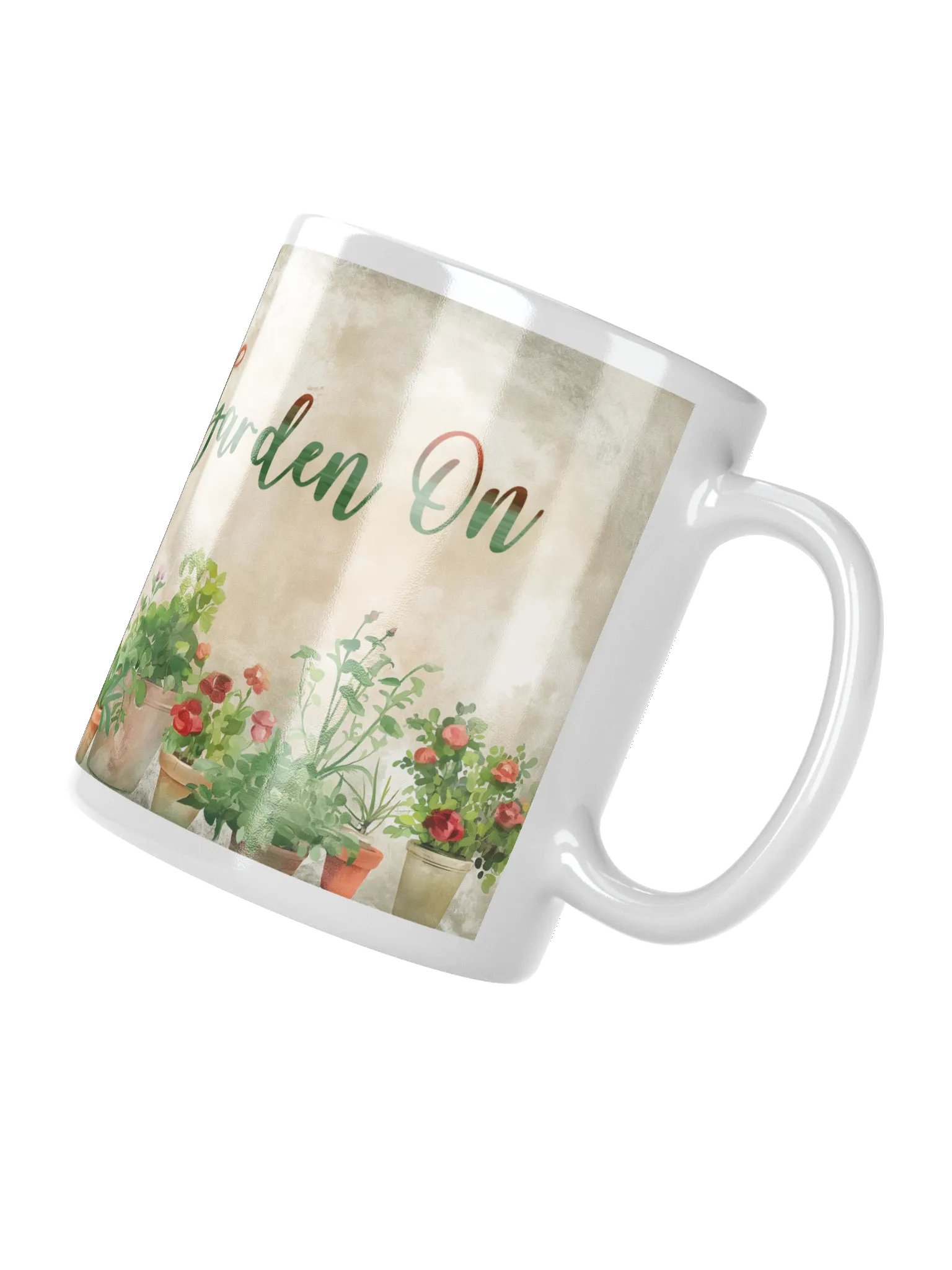 Keep Calm and Garden On Ceramic Mug product image (2)