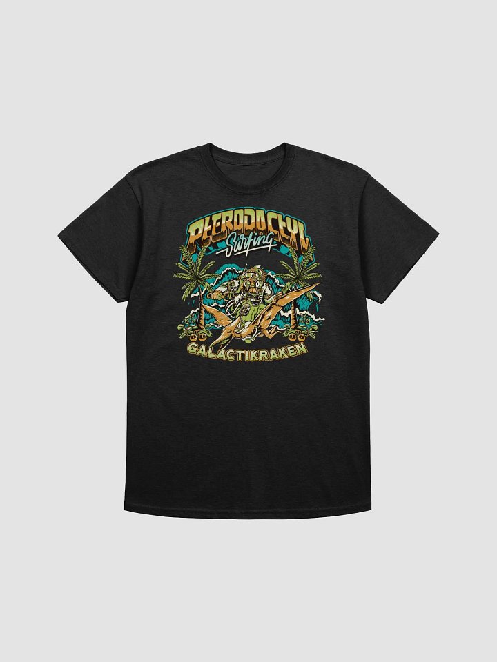 Pterodactyl Surfing || Limited Time Shirt product image (1)