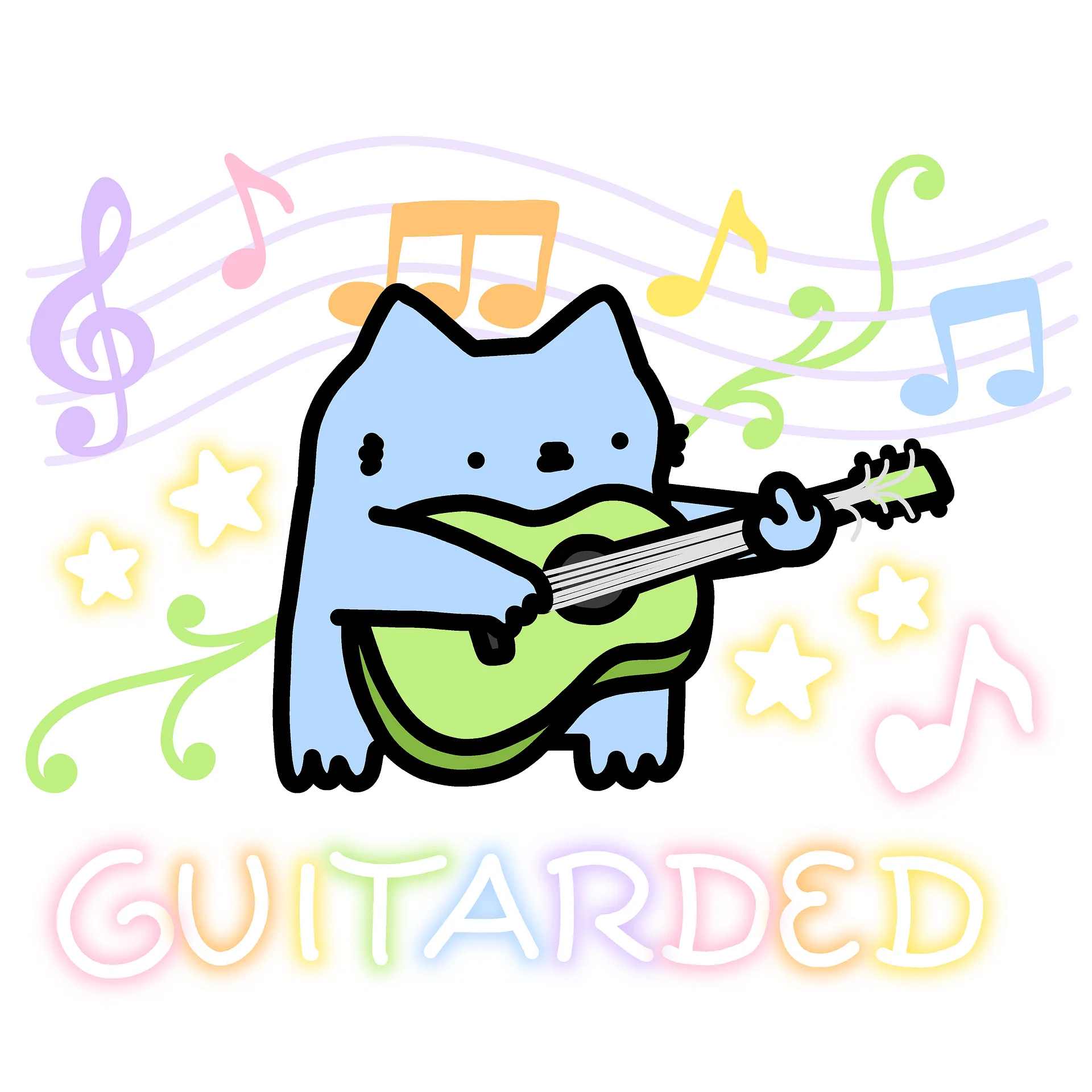 guitarded tee 🎸 product image (5)