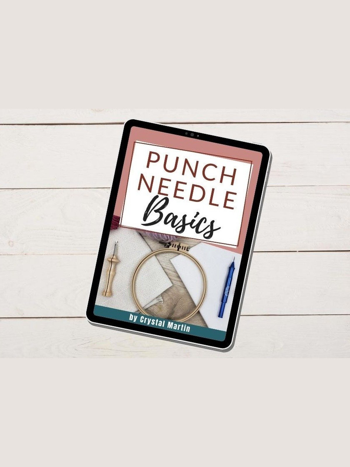Punch Needle Basics (Digital eBook) product image (2)