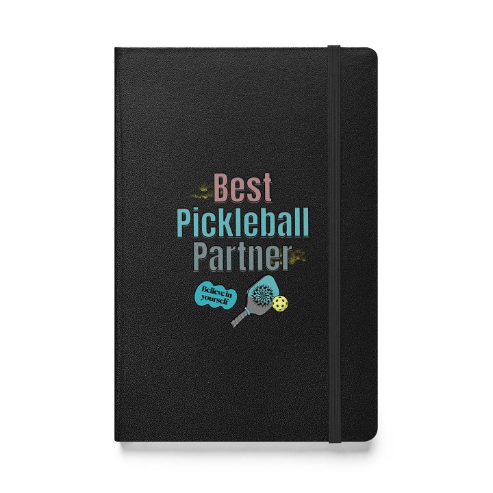 Best Pickleball Partner Notebook product image (1)