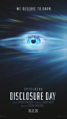 Anyone watch Disclosure Day? Overall I thought the movie was fun. The ending though, this is how I felt about the ending of D...