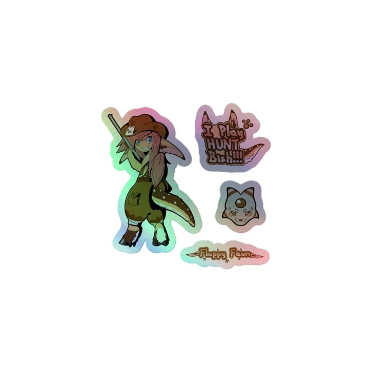 Holo Floppy Art product image (1)