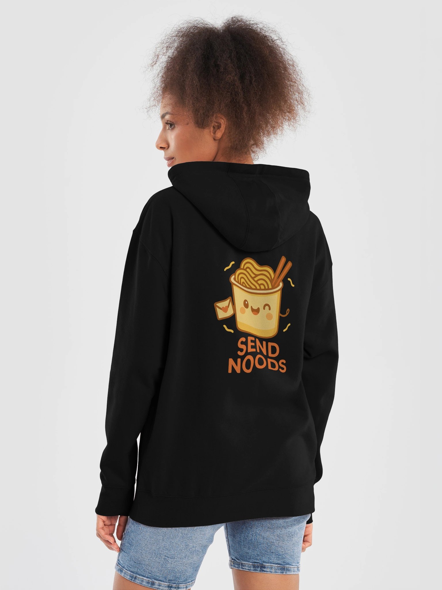 Send Noods Lightweight Hoodie product image (6)