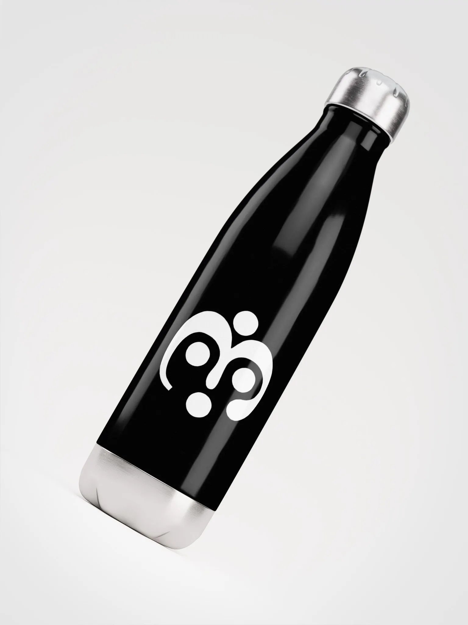 Logo Bottle (Black) product image (4)