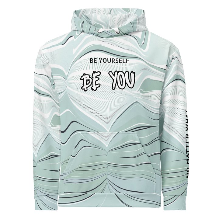Eco-Friendly Canvas Unisex Hoodie product image (1)