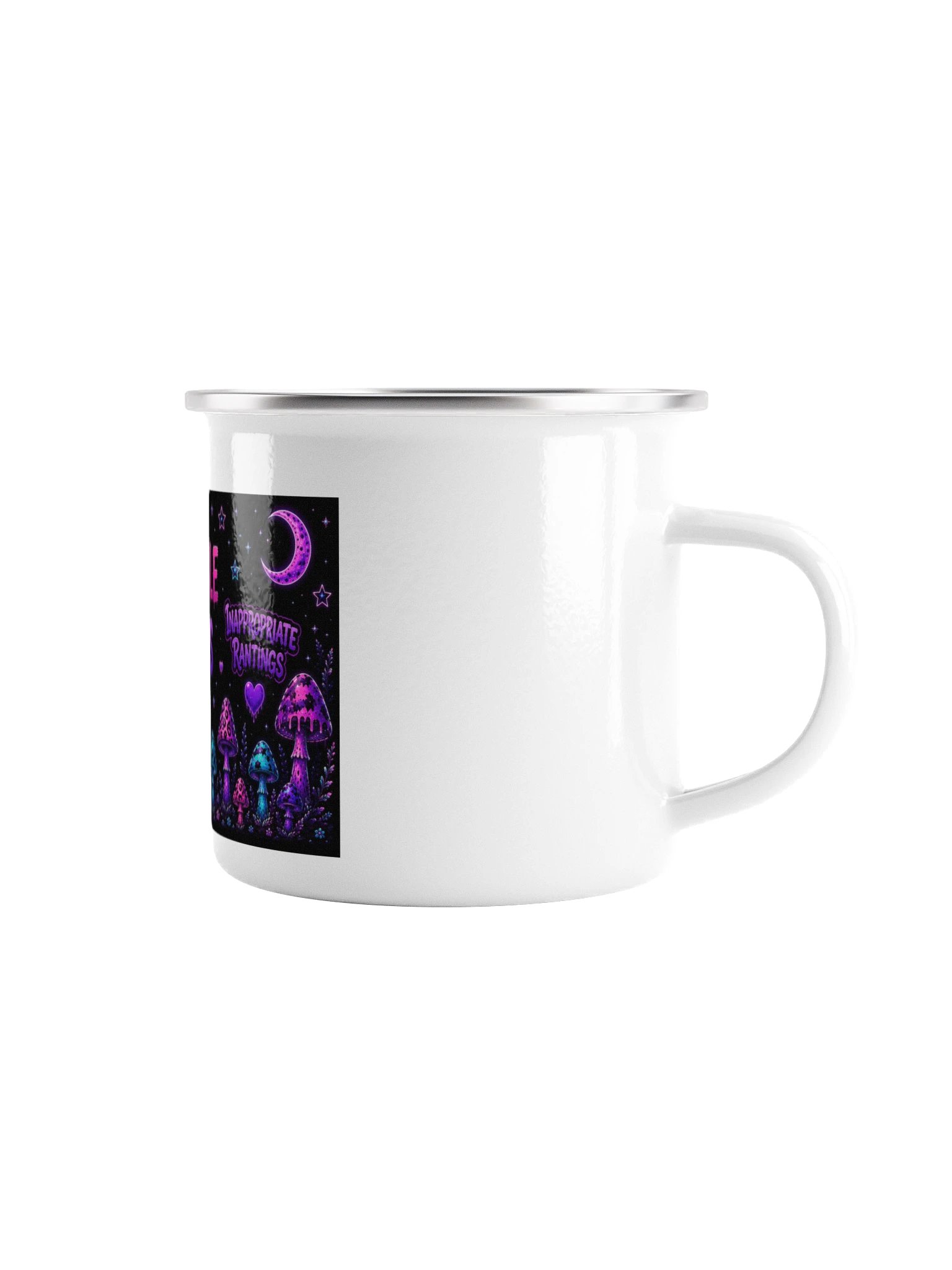 Not Available Before This Kicks In Enamel Mug product image (1)