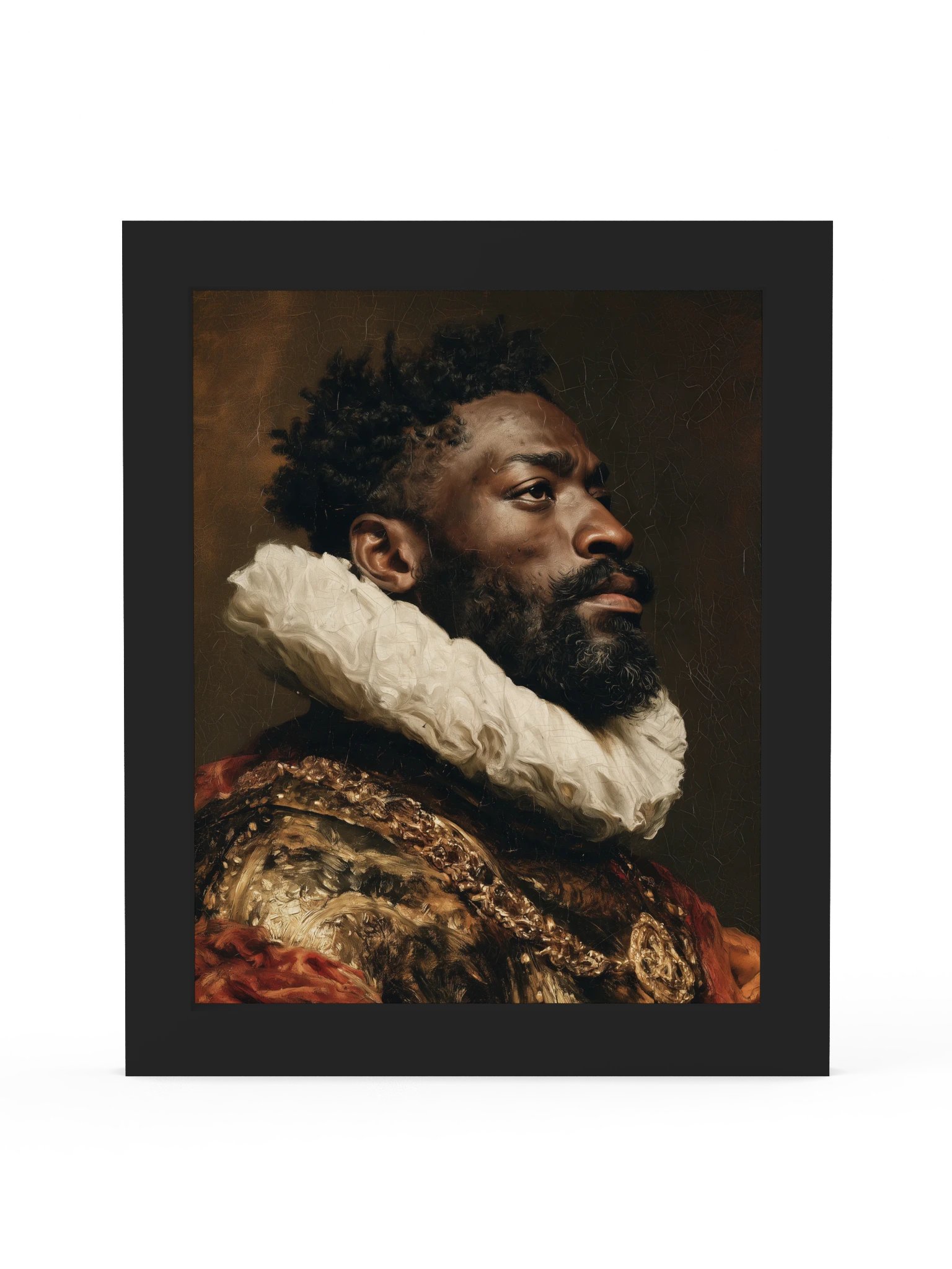 The Ambassador · Noble Courtiers No. 4 | Framed Art Print | Originology | Black History X product image (1)