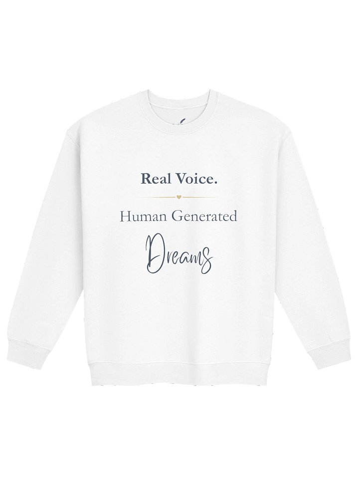 Real Voice Sweatshirt product image (1)