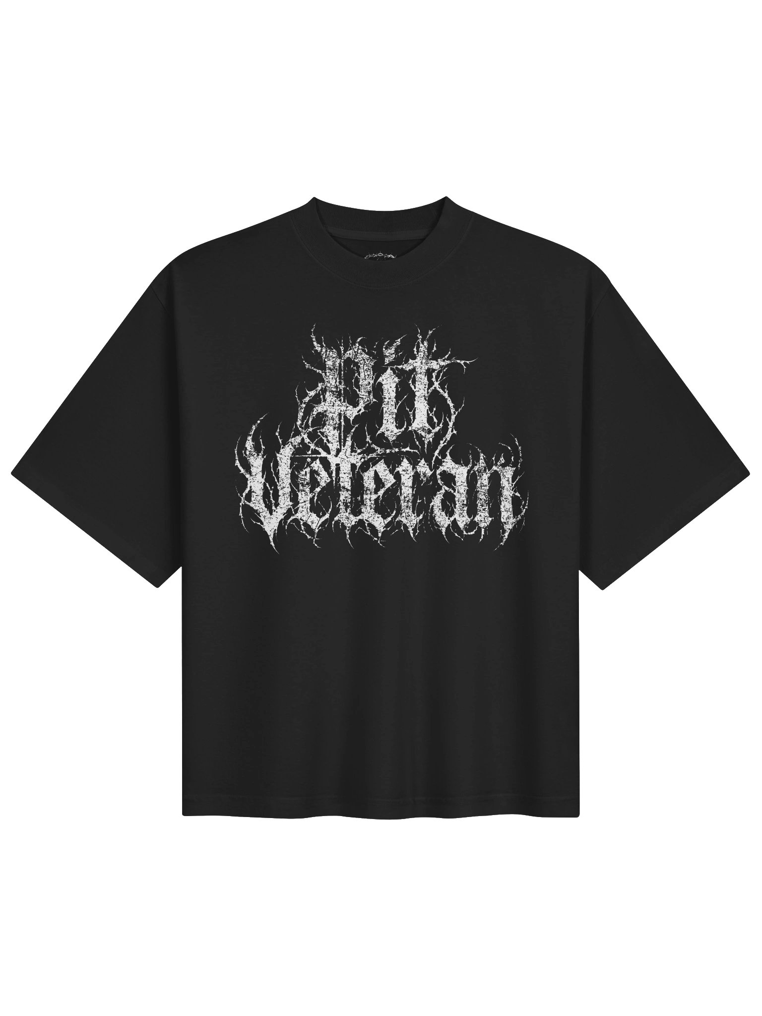 PIT VETERAN — Heavyweight Oversized Tee product image (1)