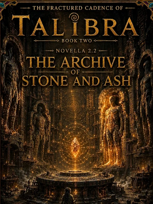 Novella 2.2: The Archive of Stone and Ash, The Fractured Cadence of Talibra product image (1)