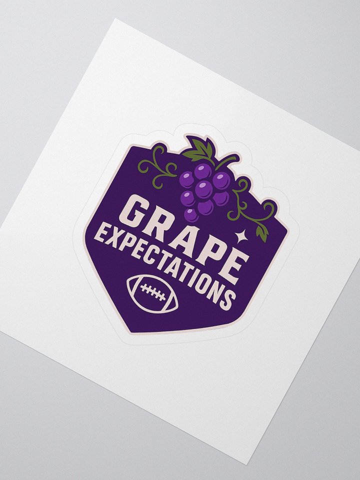 Grape Expectations - Sticker product image (2)
