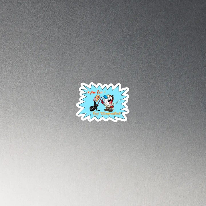 Kylo Ren & Rey Stimpwalker Magnet product image (2)