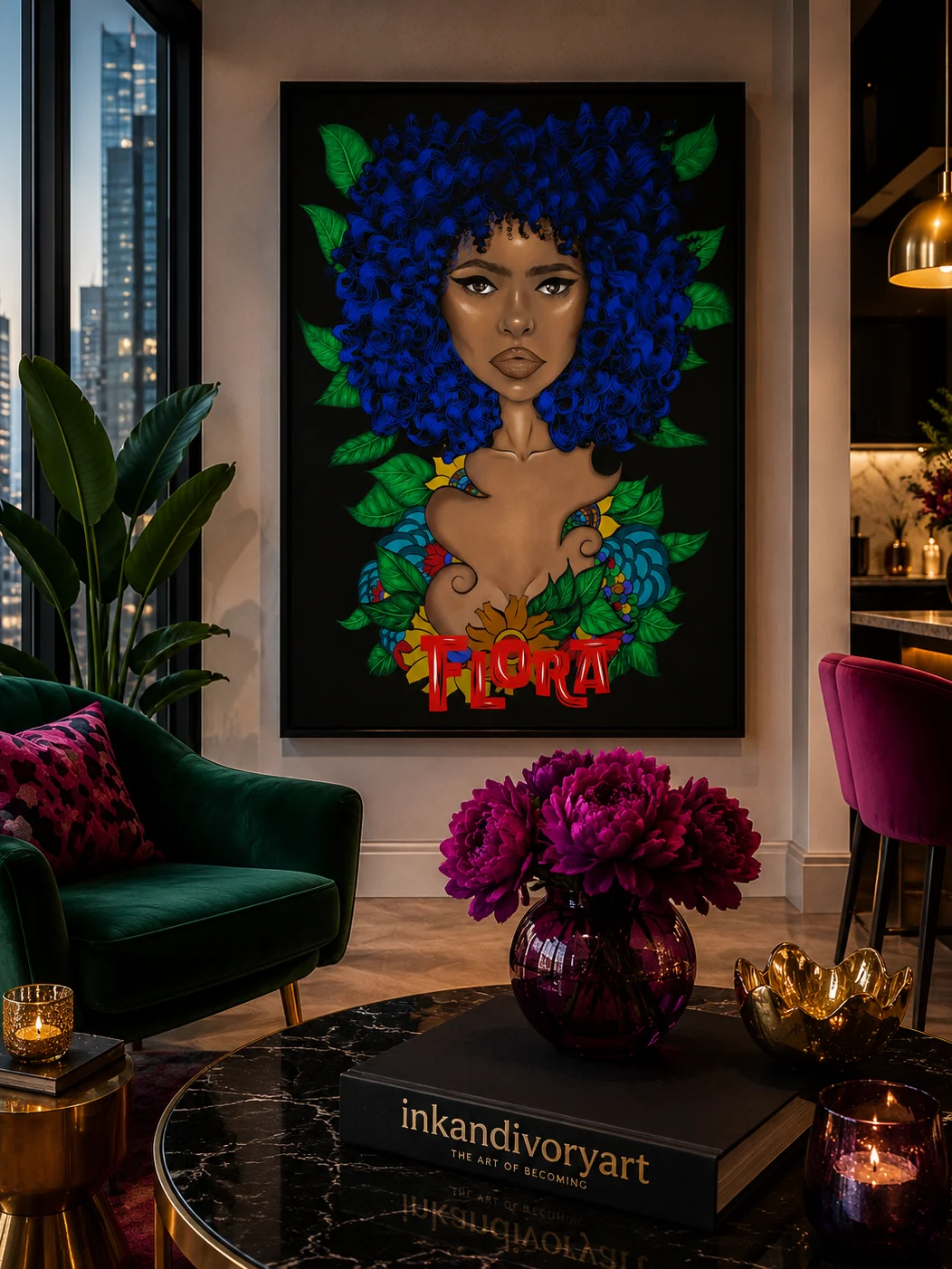 Flora Wall Art product image (2)